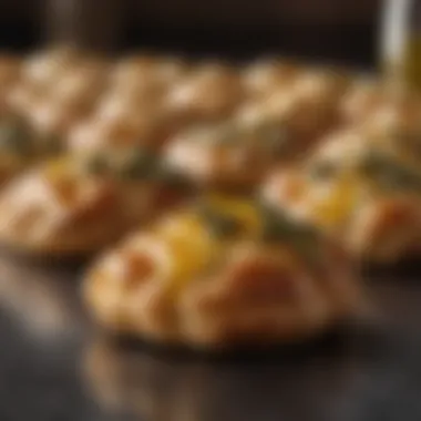 Pastry Perfection Baking Bliss with Olive Oil in Pastries