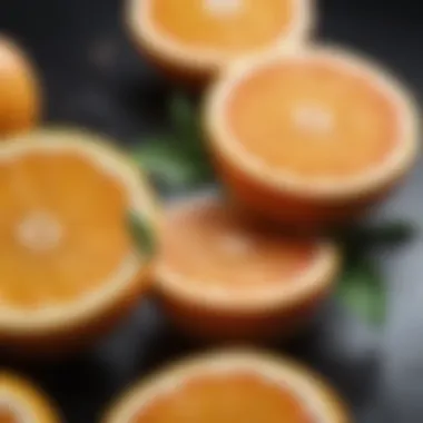 Vibrant Citrus Fruits Rich in Vitamin C