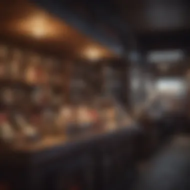 Vintage Bookstore in London
