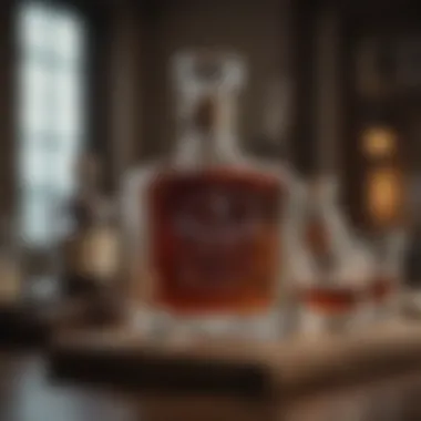 Vintage Whiskey Decanter Set for Him