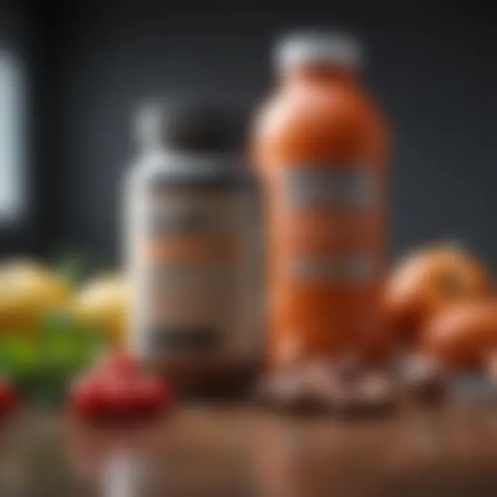 Energizing foods and supplements for vitality