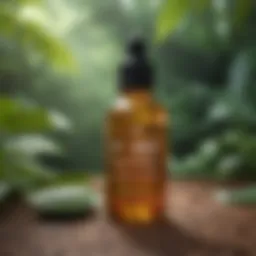 Vibrant Botanical Extracts for Enhanced Wellness