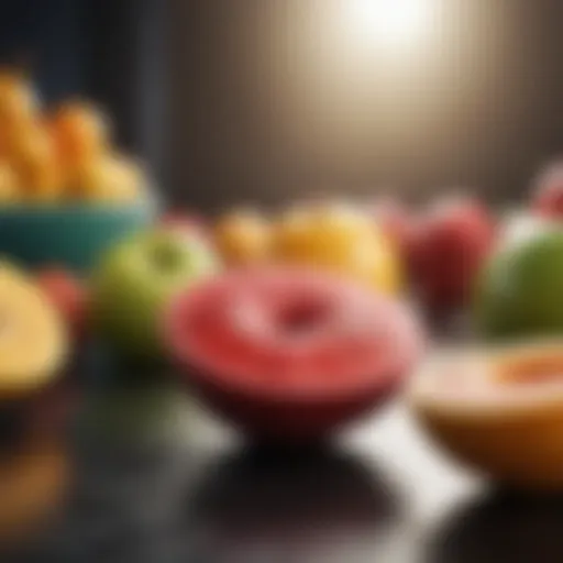 Vitamin-rich fruits