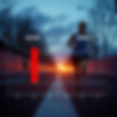 Caloric Burn Analysis Comparison chart of caloric burn between walking and running