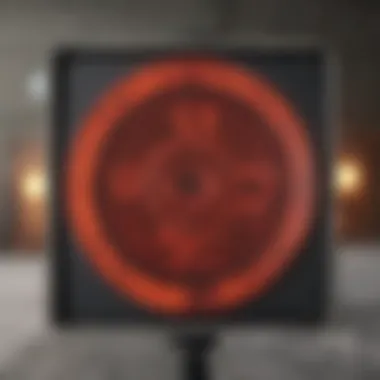 Warning Sign Warning Sign for Infrared Heater