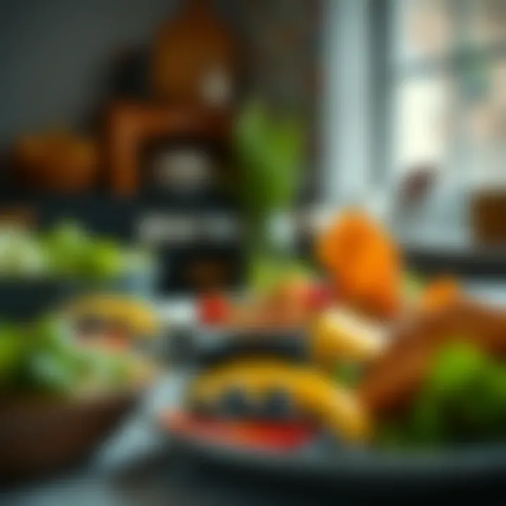 Diverse meal plans catering to various dietary preferences