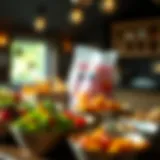 Nutrient-rich meal options presented aesthetically