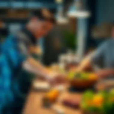 Technology facilitating meal planning on a digital device