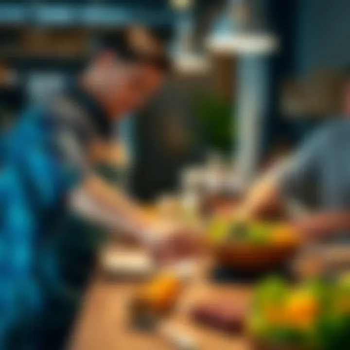 Technology facilitating meal planning on a digital device