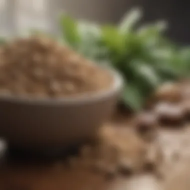 Wellness benefits of plant-based protein powder