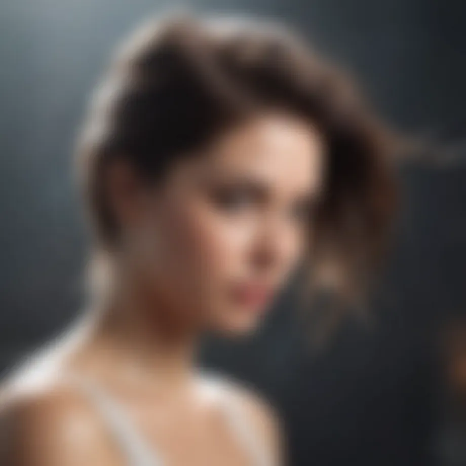 Nourishing shampoo ingredients promoting hair growth