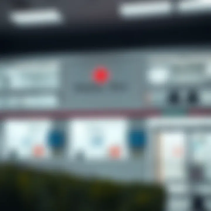 Various healthcare facilities including clinics and hospitals