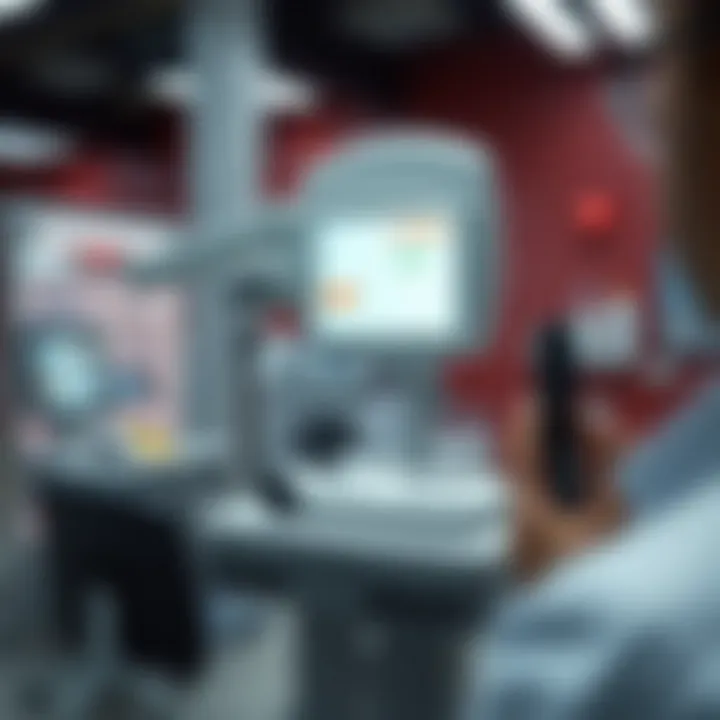 Blood test equipment and technology