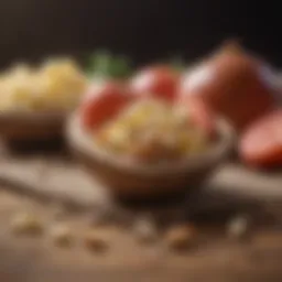 Magnesium-rich foods promoting relaxation