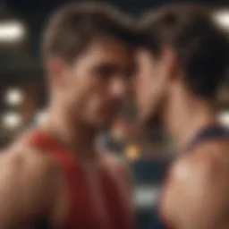 A tangled web of emotional connections and relationship dynamics.