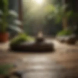 Zen Garden - A serene representation of inner peace and tranquility