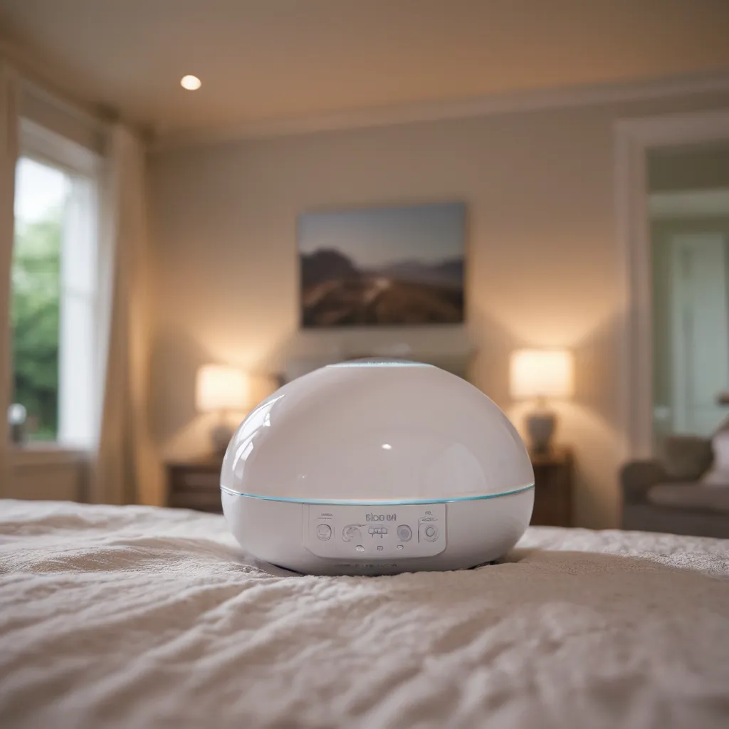 Enhancing Well-Being with Dome White Noise Machines