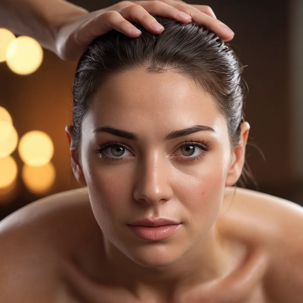 Unlocking the Power of Scalp Massage for Enhanced Hair Growth: Before ...