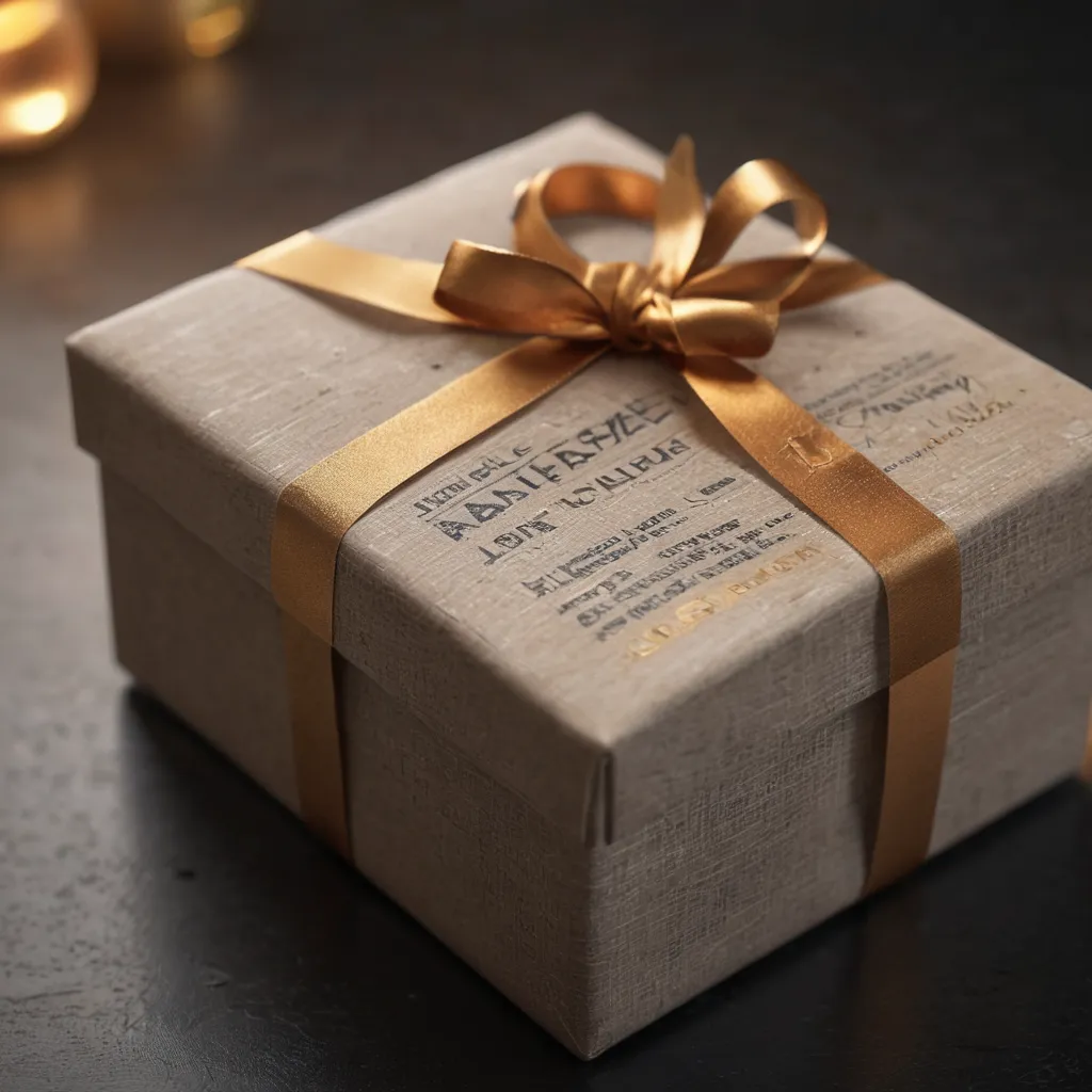 Memorable Marriage Anniversary Gifts for Your Husband