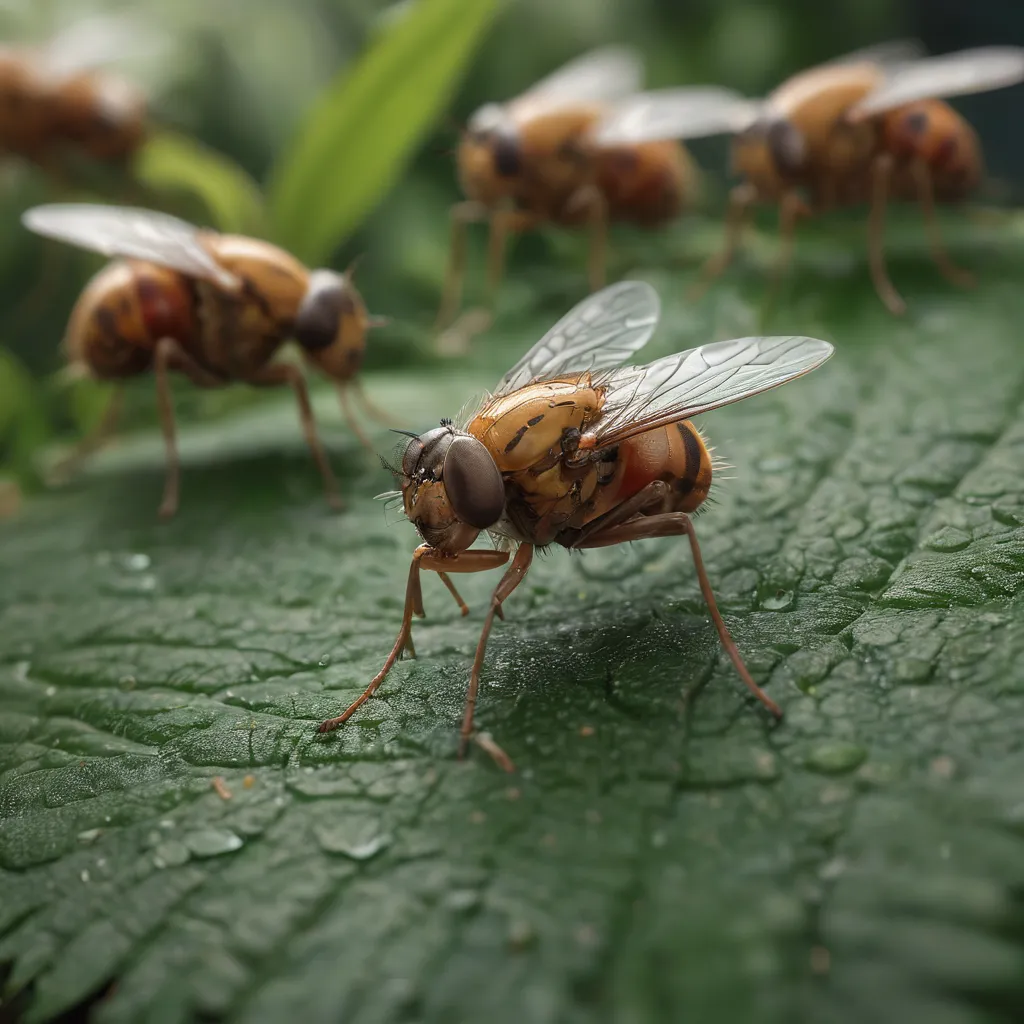 Understanding Little Flies on Plants A Comprehensive Guide